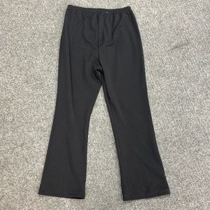 Baby and Me Womens Black Maternity Dress Pants (4646)